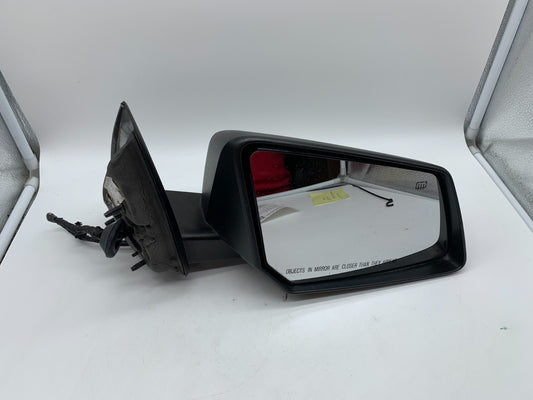 2007-2008 GMC Acadia Passenger Side View Power Door Mirror Black OEM B03B28004
