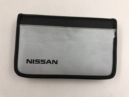 2008 Nissan Altima Owners Manual Set with Case OEM E03B57009