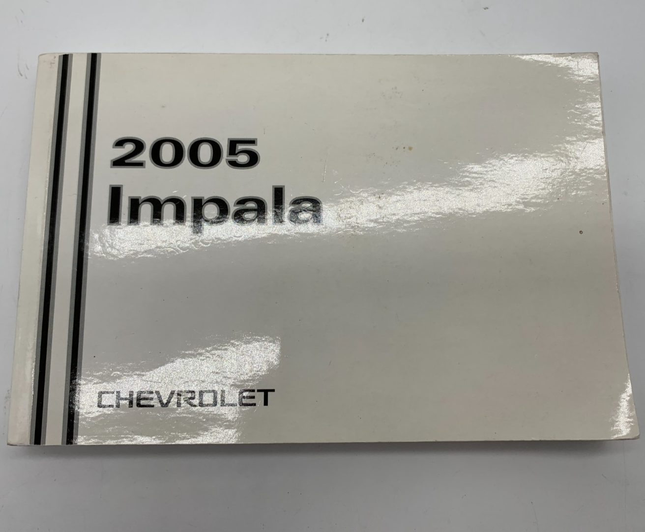 2005 Chevrolet Impala Owners Manual OEM C04B22004