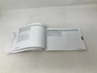 2008 Subaru Impreza Owners Manual OEM D01B40013