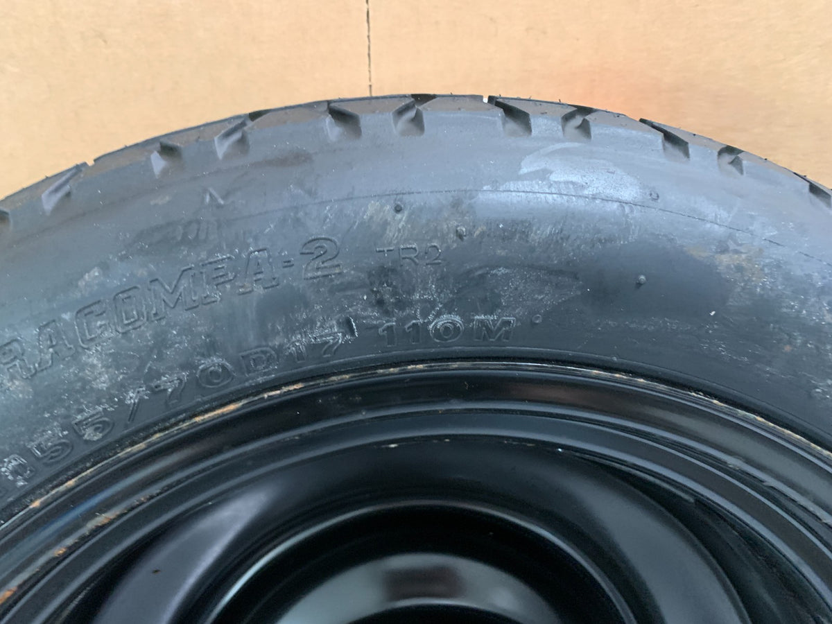 2007-2017 Toyota Camry 17" Spare Tire Compact Donut Wheel OEM T15570D17 OEM
