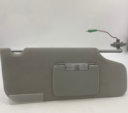 2005-2007 Ford Freestyle Passenger Sun Visor Illuminated Gray OEM E01B41084