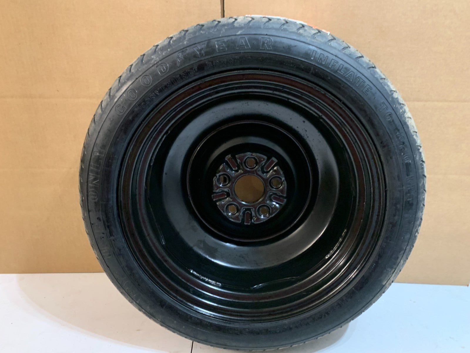 2007-2017 Toyota Camry 17" Spare Tire Wheel Compact Donut Emergency T155/70D17