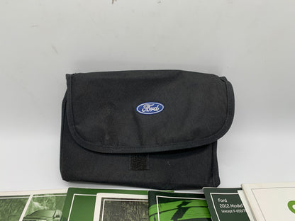 2013 Ford Escape Owners Manual Set with Case OEM C02B29030