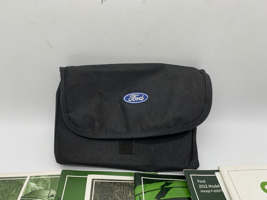2013 Ford Escape Owners Manual Set with Case OEM C02B29030