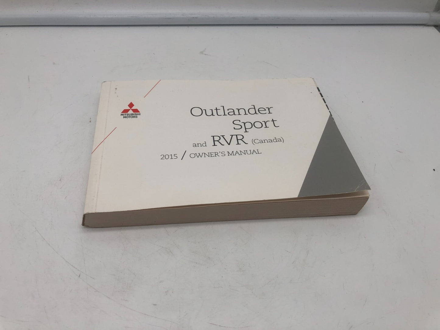 2015 Mitsubishi Outlander Owners Manual OEM A03B35044