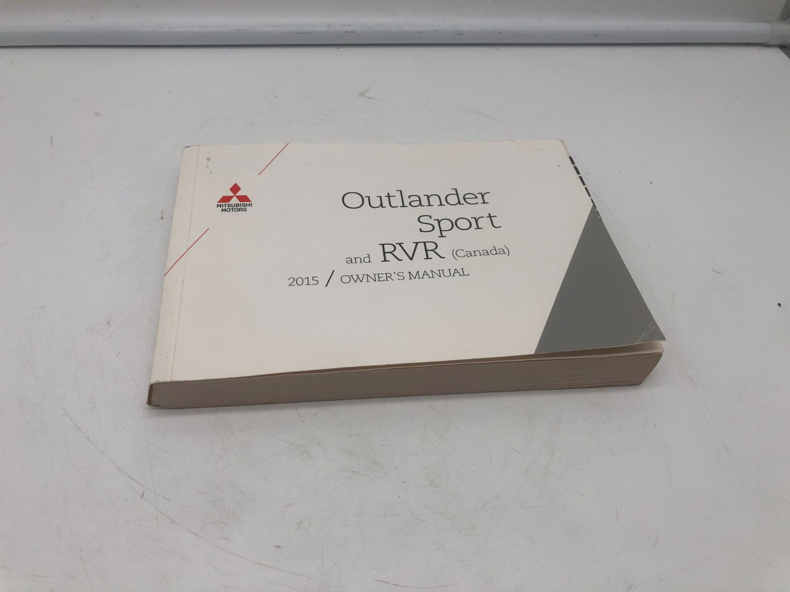 2015 Mitsubishi Outlander Owners Manual OEM A03B35044