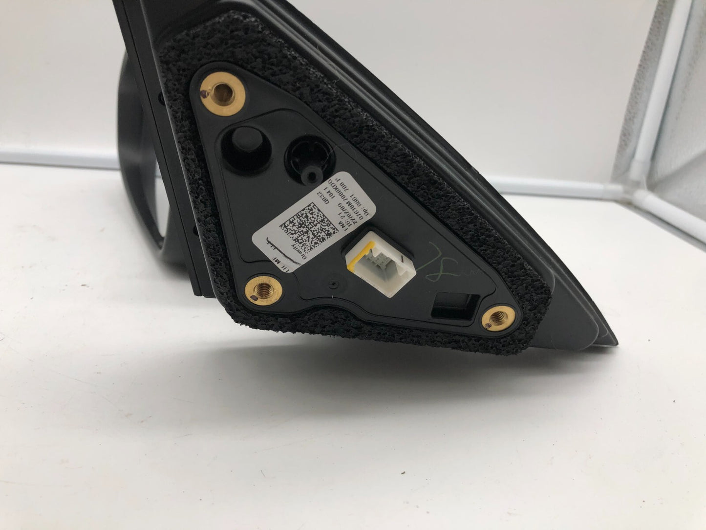 2019-2023 Kia Forte Driver Side View Power Door Mirror Gray OEM A03B36045