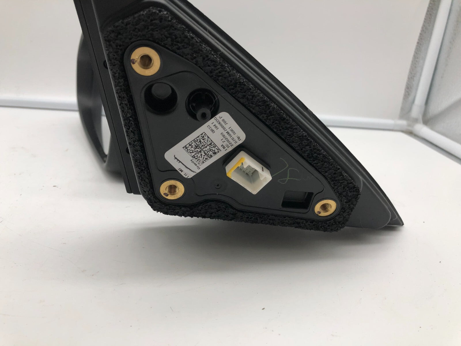 2019-2023 Kia Forte Driver Side View Power Door Mirror Gray OEM A03B36045