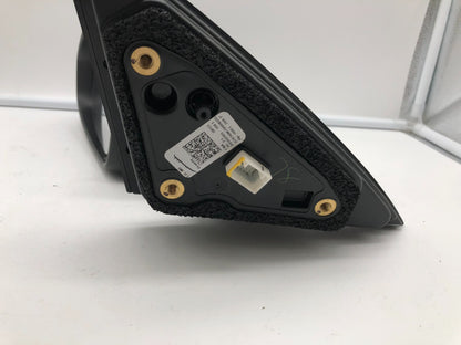 2019-2023 Kia Forte Driver Side View Power Door Mirror Gray OEM A03B36045