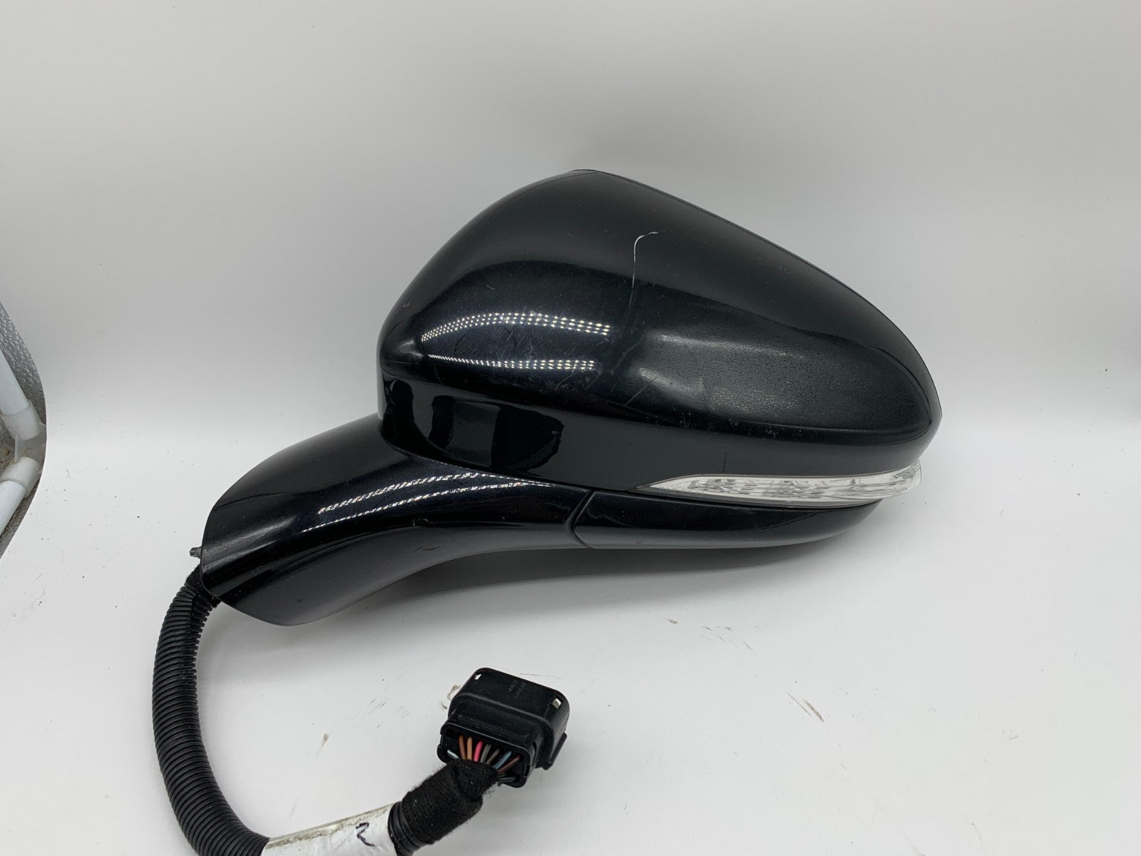 2019-2020 Ford Fusion Driver Side View Power Door Mirror Black BSA B03B04012