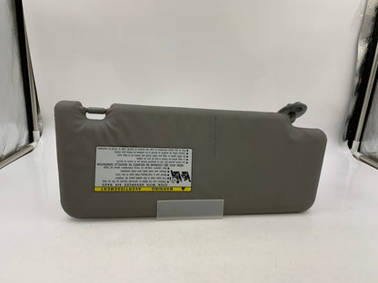 2009-2011 Toyota Tacoma Driver Sun Visor Gray OEM A02B31027