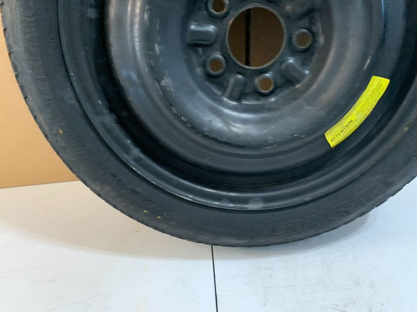 2006-2014 Hyundai Sonata 16" Spare Tire Wheel Compact Donut T125/80D16 OEM