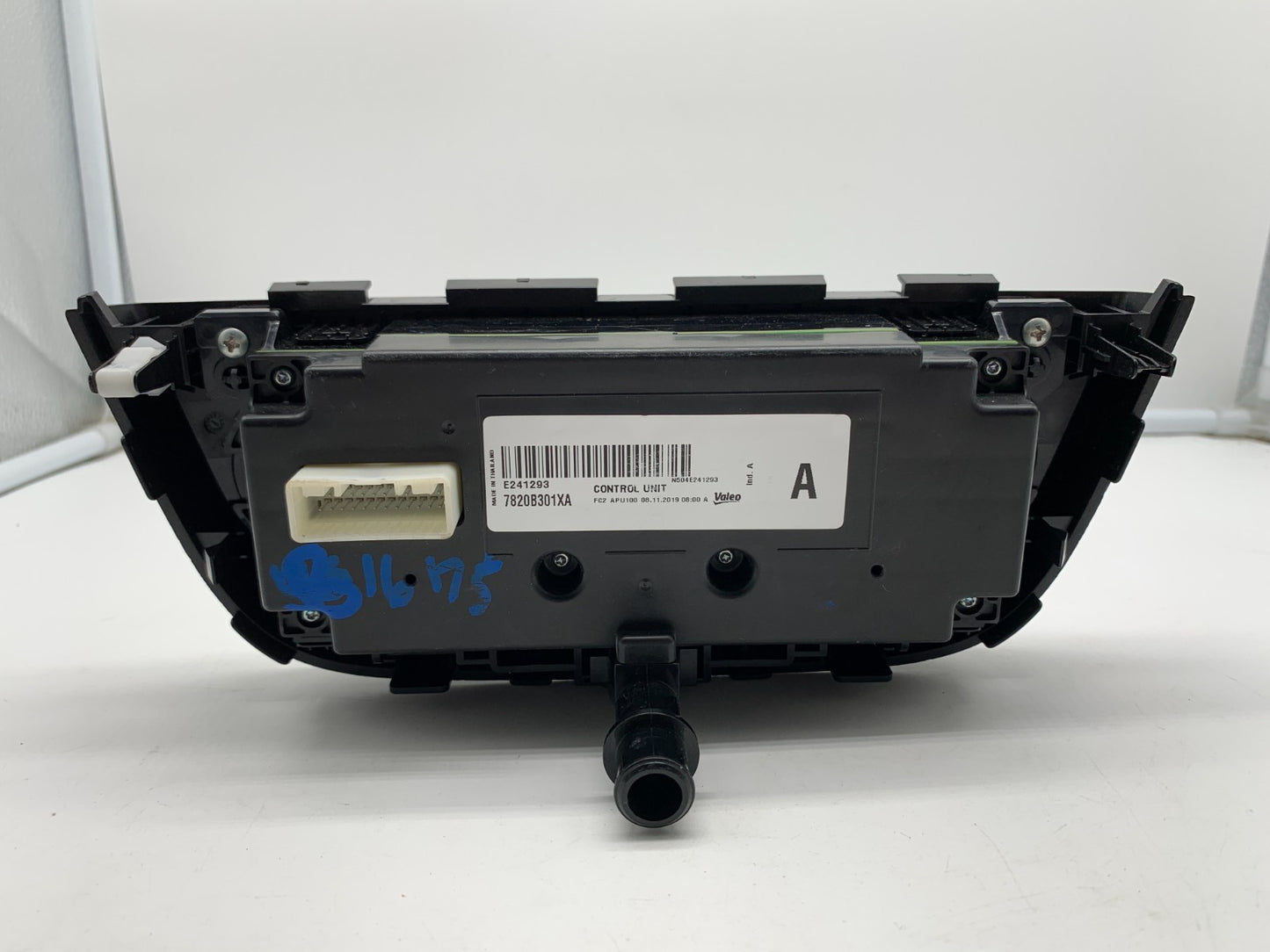 2017-2024 Mitsubishi Mirage AC Heater Climate Control Unit OEM A02B37015