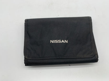 2005 Nissan Pathfinder Owners Manual Set with Case OEM B03B19006