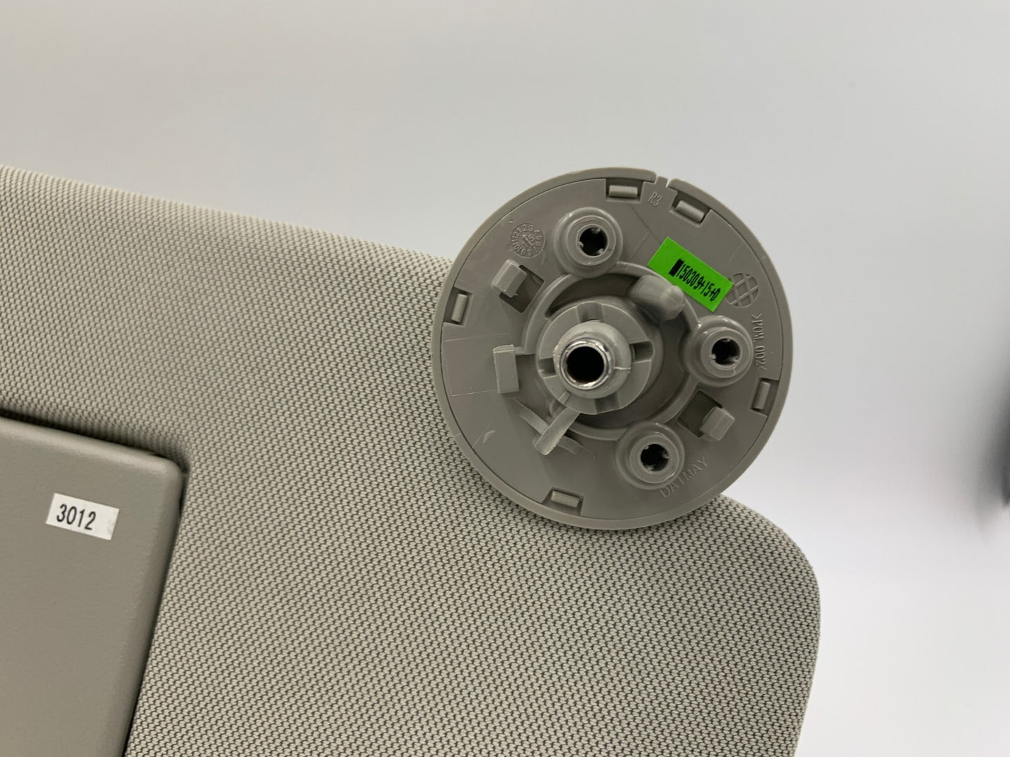 2017-2022 Chevrolet Trax Passenger Sun Visor Gray OEM C02B40030