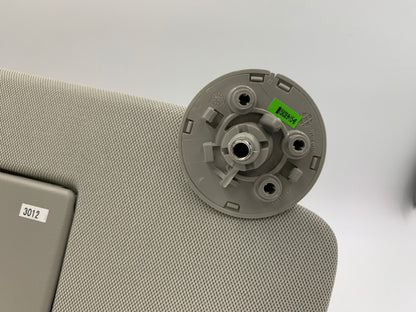 2017-2022 Chevrolet Trax Passenger Sun Visor Gray OEM C02B40030