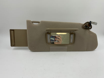 2001-2003 Acura CL Passenger Sun Visor Gray Illuminated OEM C03B32004