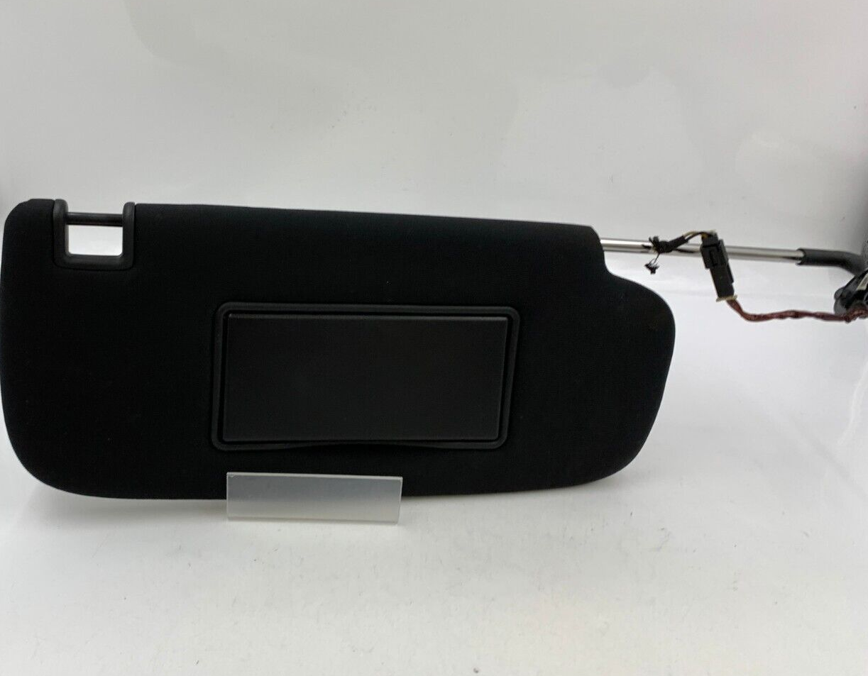 2014-2022 Jeep Grand Cherokee Passenger Sun Visor Black Illuminated C04B17025