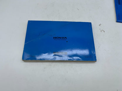 2004 Honda Civic Sedan Owners Manual Set OEM C02B01016