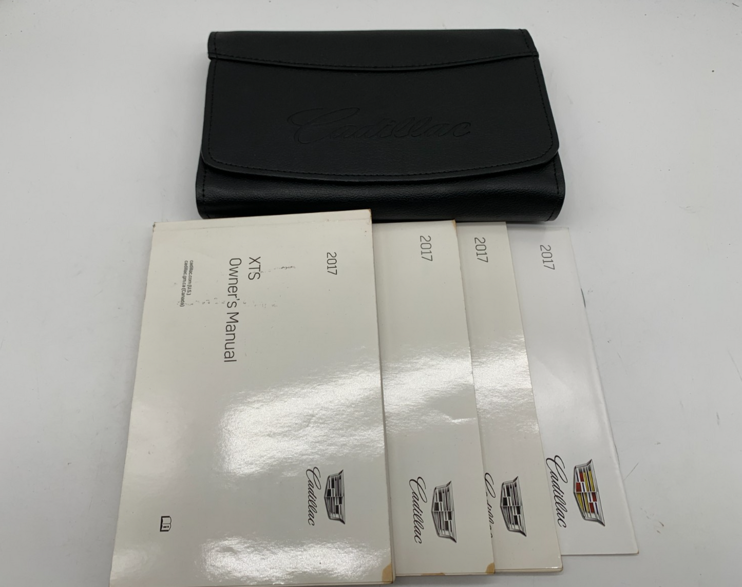 2017 Cadillac XTS Owners Manual Set with Case OEM
