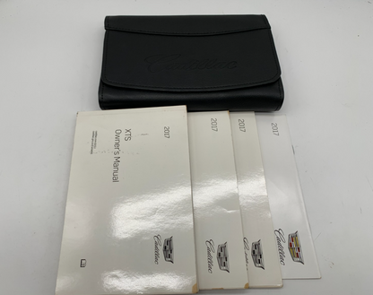 2017 Cadillac XTS Owners Manual Set with Case OEM