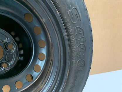 2015-2020 Hyundai Sonata 16" Spare Tire Compact Donut T125/80D16 OEM