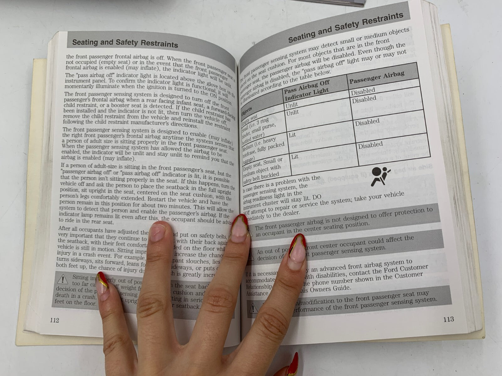 2005 Mercury Montego Owners Manual Set with Case OEM A02B36003