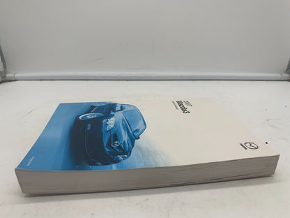 2007 Mazda 3 Owners Manual OEM A01B49038