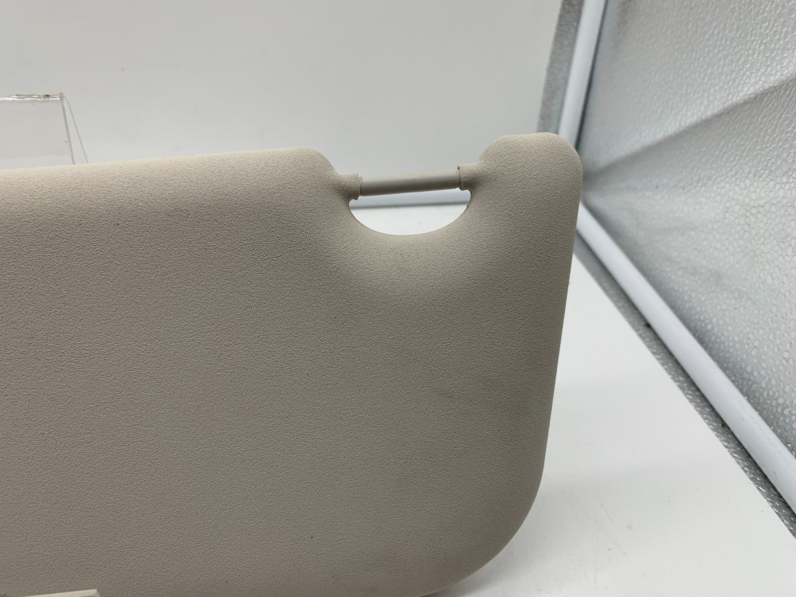 2017-2019 Jaguar XE Passenger Sun Visor Gray OEM A04B14004