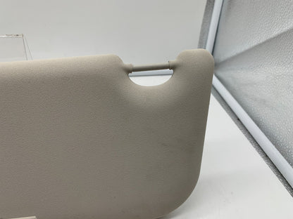 2017-2019 Jaguar XE Passenger Sun Visor Gray OEM A04B14004