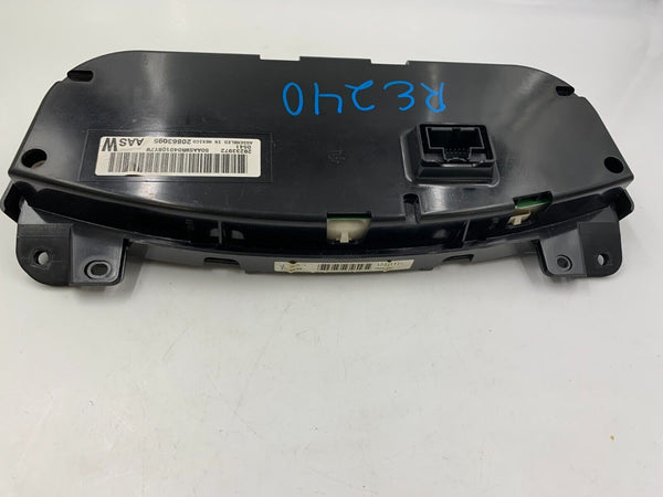 2015 Chevrolet Impala Speedometer Instrument Cluster 77667 Miles J01B27082