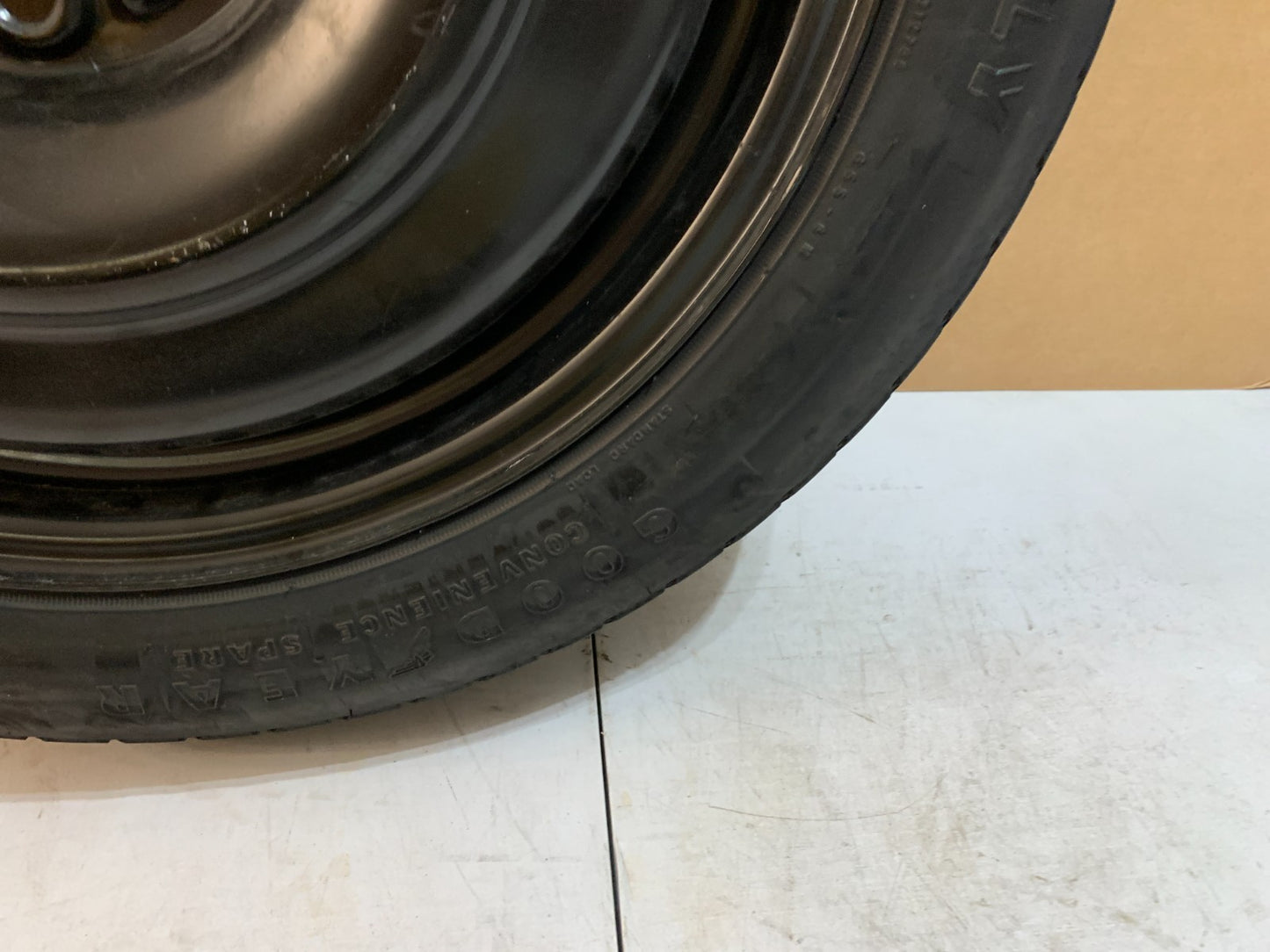 2005-2010 Honda Odyssey 17" Spare Tire Compact Donut T135/80D17 OEM Wheel