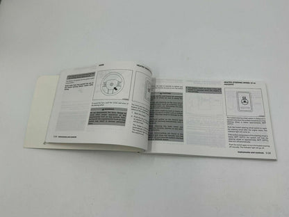 2004 Nissan Maxima Owners Manual OEM D02B25087