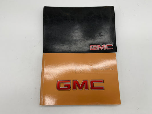 1999 GMC Yukon 1500 Owners Manual with Case OEM C03B29002