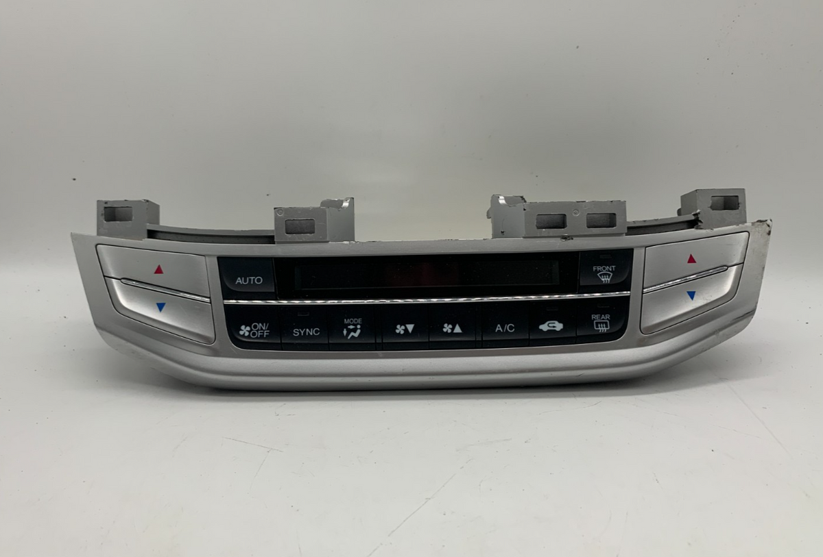 2013-2015 Honda Accord AC Heater Climate Control Unit OEM A02B04022
