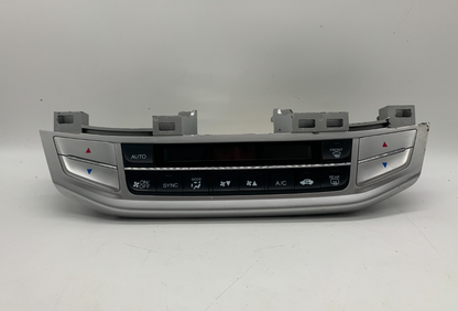2013-2015 Honda Accord AC Heater Climate Control Unit OEM A02B04022