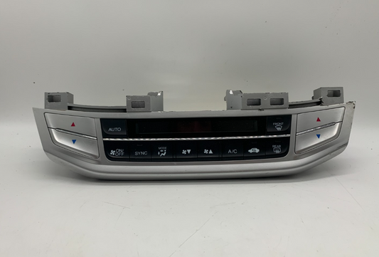 2013-2015 Honda Accord AC Heater Climate Control Unit OEM A02B04022