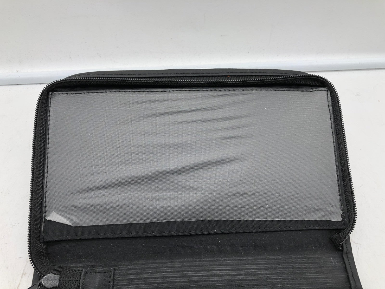 2007 Nissan Owners Manual Case Only OEM A02B42007