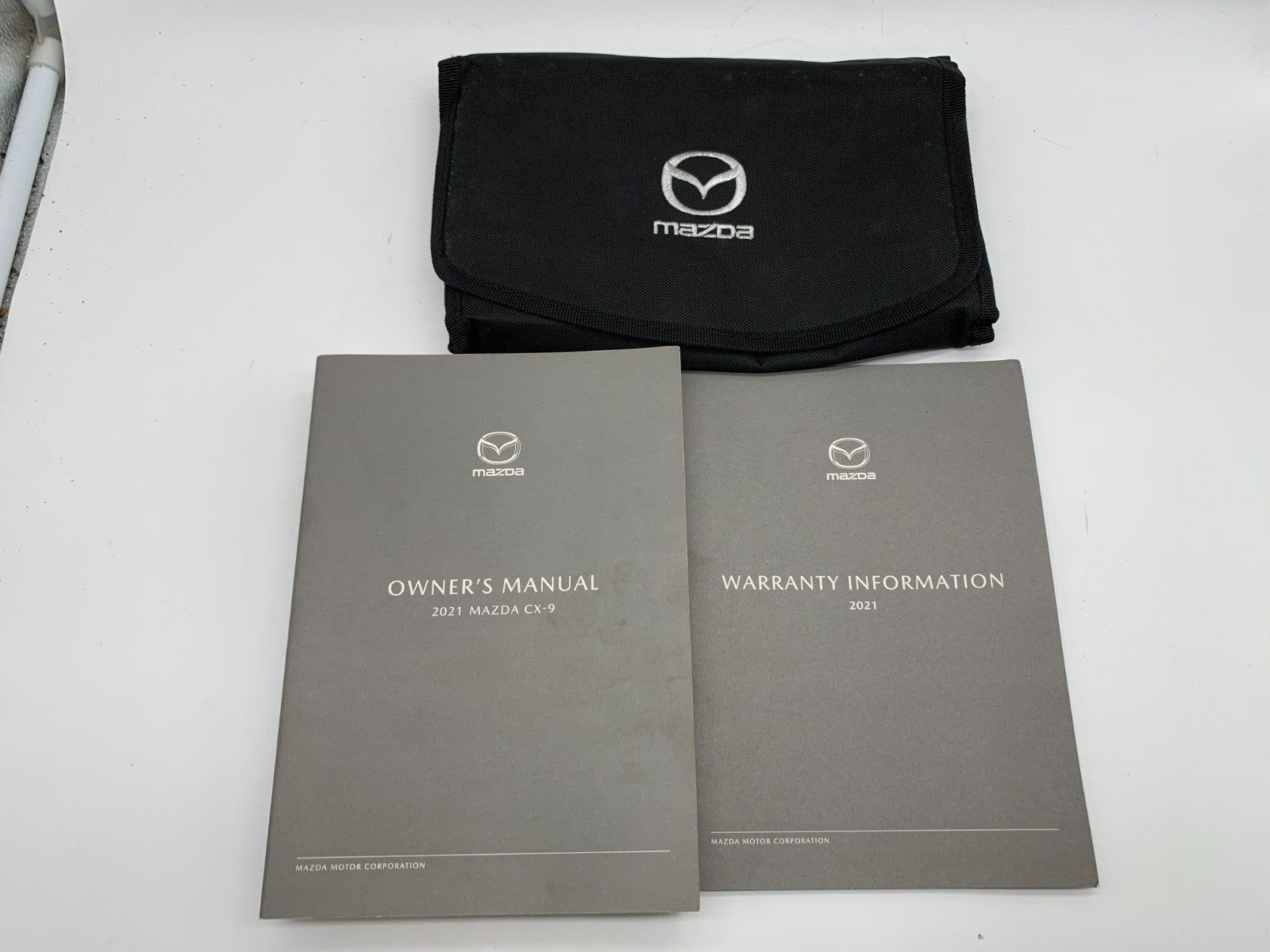 2021 Mazda CX-9 CX9 Owners Manual Set with Case OEM D03B68007
