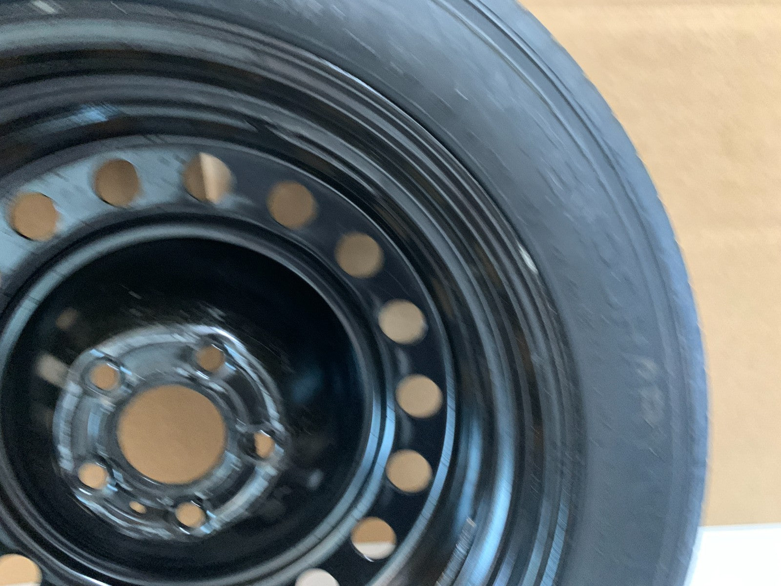 2015-2017 Chrysler 200 17" Spare Tire with Jack Kit Compact Donut T145/70R17