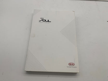 2020 Kia Soul Owners Manual Set OEM R01B23014