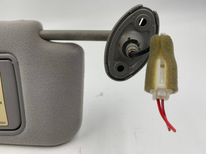 2005-2006 Lexus ES330 Passenger Sun Visor Gray Illumination B03B47065