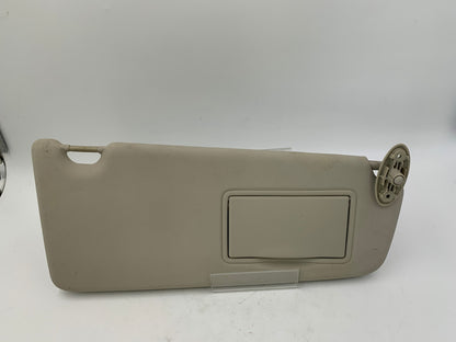 2008-2012 Land Rover LR2 Passenger Sun Visor Gray OEM D01B69008