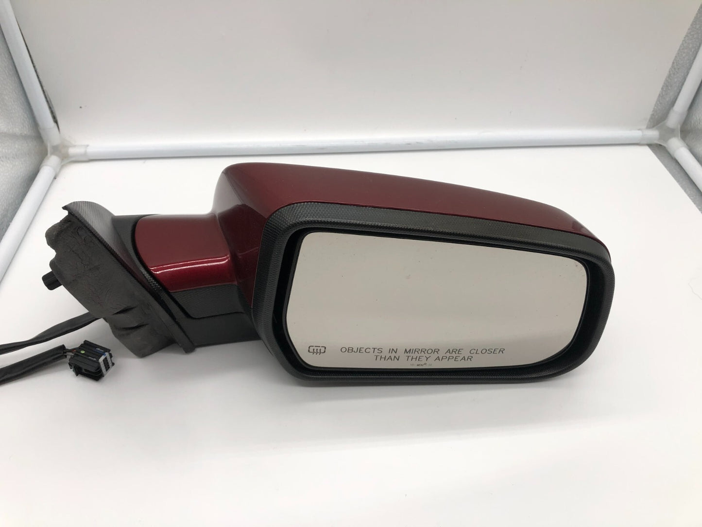 2010-2011 Chevrolet Equinox Passenger View Power Door Mirror Red OEM D01B42002
