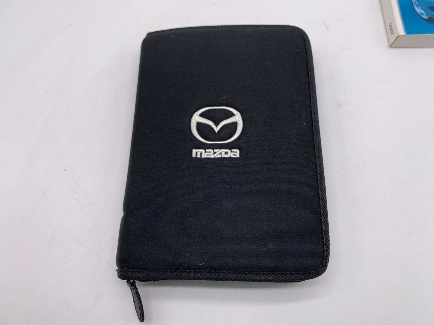 2007 Mazda 6 Owners Manual with Case OEM C03B48017