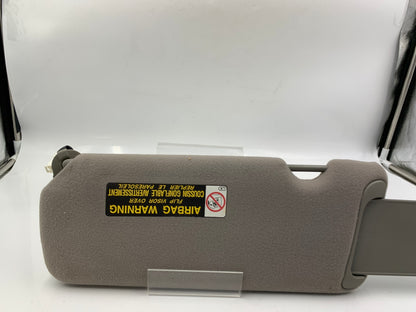 2000-2001 Lexus ES300 Passenger Sun Visor Gray OEM C01B44004