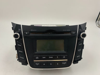 2013-2015 Hyundai Elantra AM FM CD Player Radio Receiver OEM E01B68001