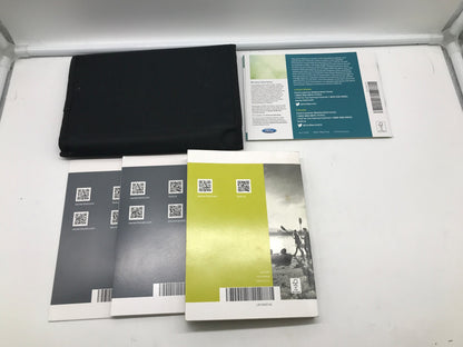 2020 Ford Escape Owners Manual Set with Case OEM R01B09014