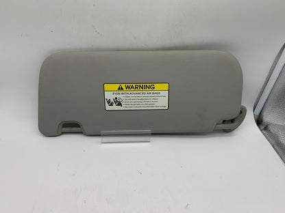 2014-2019 Kia Soul Passenger Sun Visor Illuminated Gray OEM A04B42007